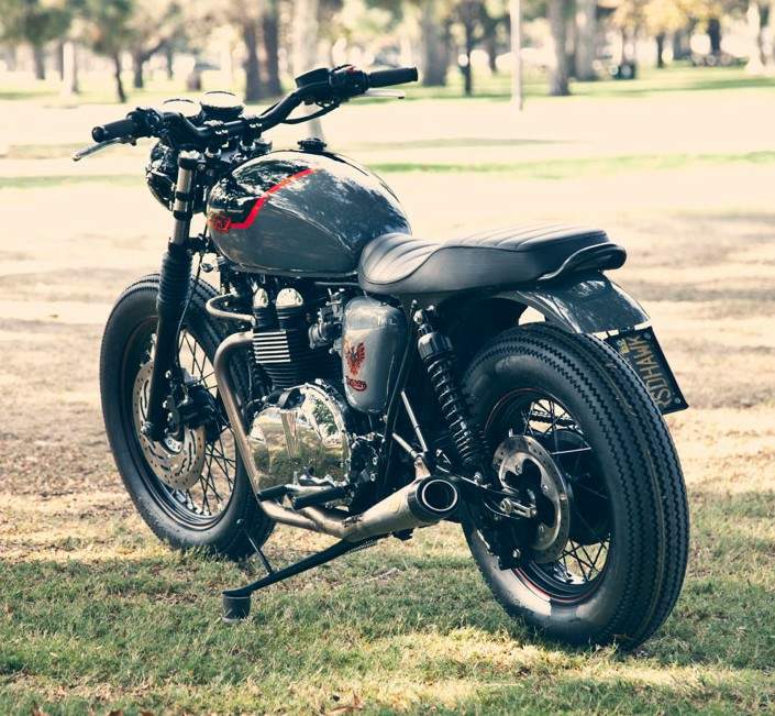 RSD Triumph Bonneville T100 110th Anniversary